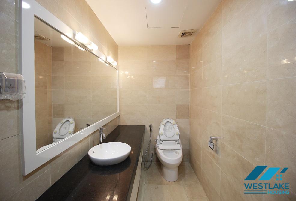 Morden and spacious 04 bedrooms apartment in L building for rent, Ciputra,Tay Ho, Ha Noi