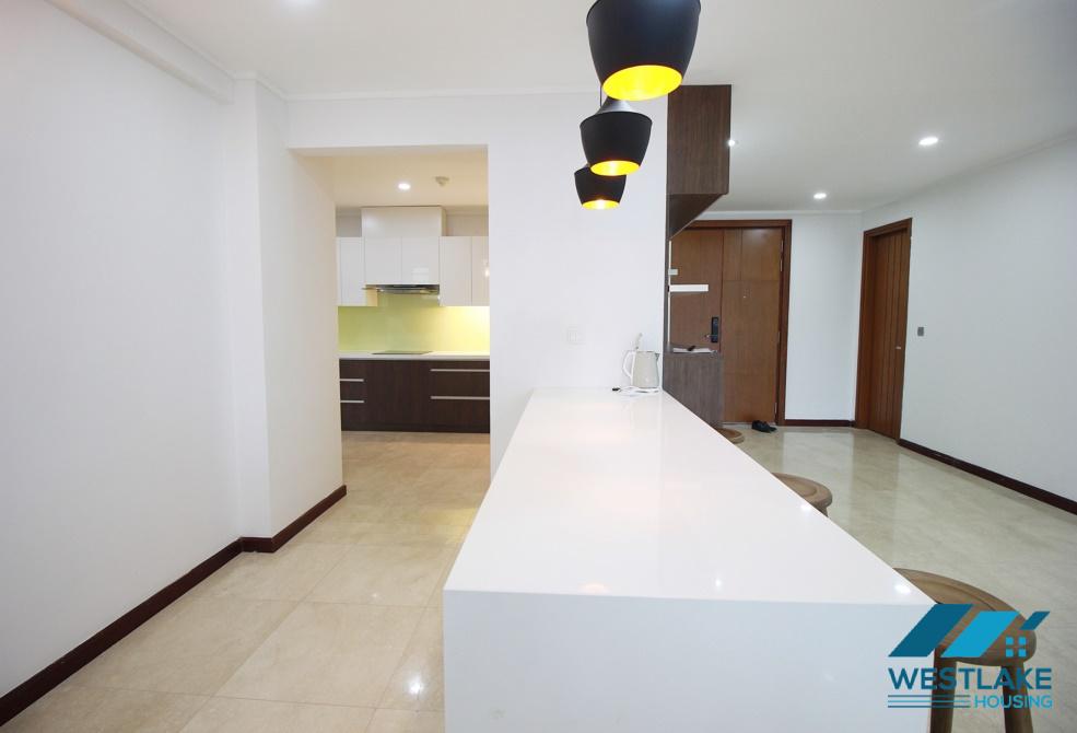 Morden and spacious 04 bedrooms apartment in L building for rent, Ciputra,Tay Ho, Ha Noi