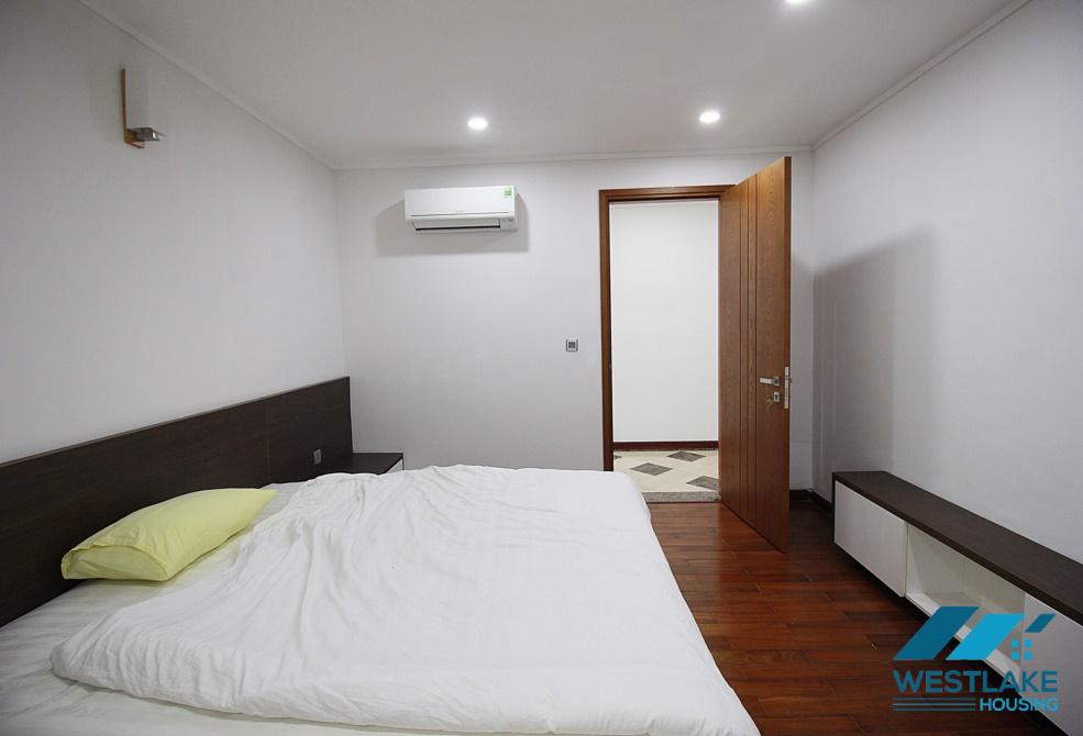Morden and spacious 04 bedrooms apartment in L building for rent, Ciputra,Tay Ho, Ha Noi