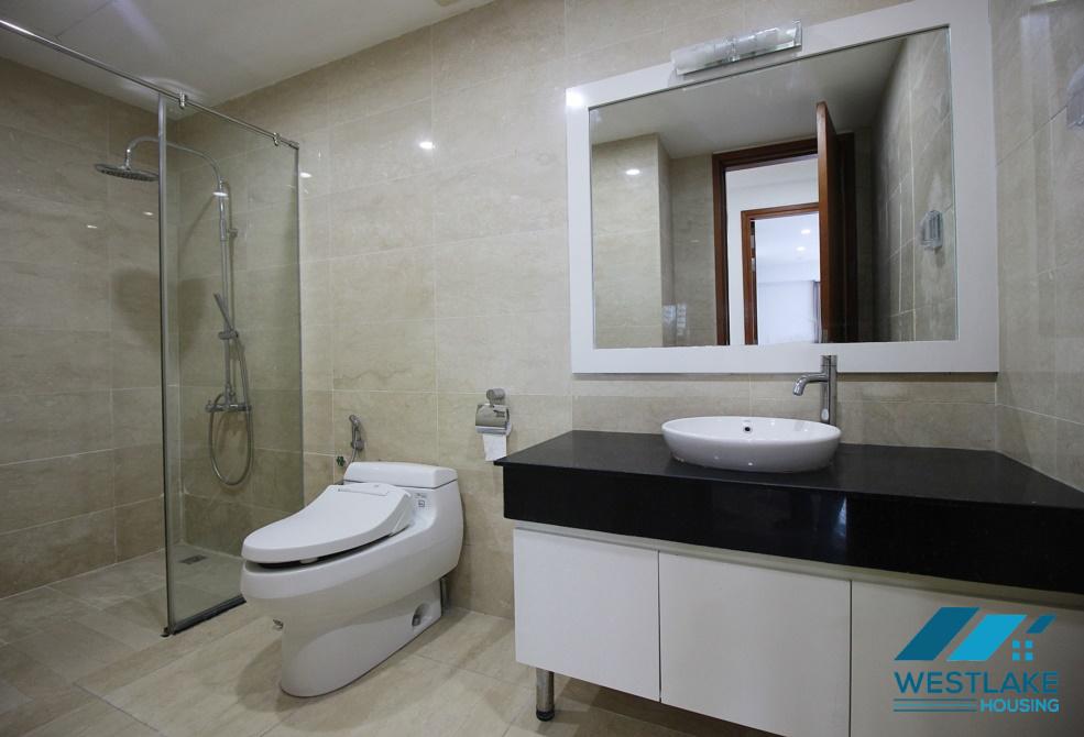 Morden and spacious 04 bedrooms apartment in L building for rent, Ciputra,Tay Ho, Ha Noi
