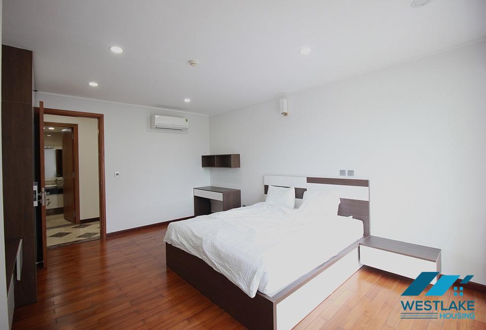Morden and spacious 04 bedrooms apartment in L building for rent, Ciputra,Tay Ho, Ha Noi