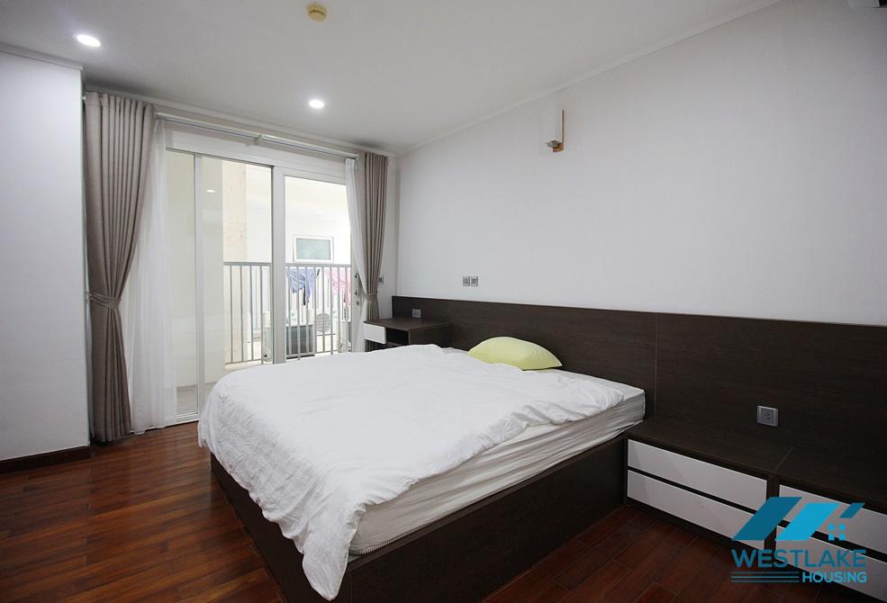 Morden and spacious 04 bedrooms apartment in L building for rent, Ciputra,Tay Ho, Ha Noi
