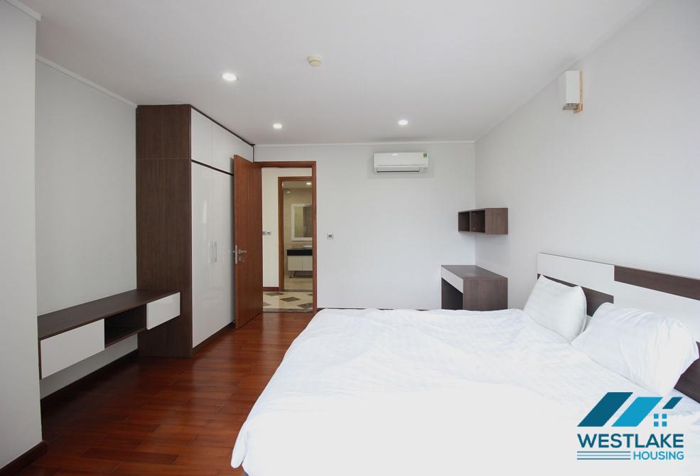 Morden and spacious 04 bedrooms apartment in L building for rent, Ciputra,Tay Ho, Ha Noi