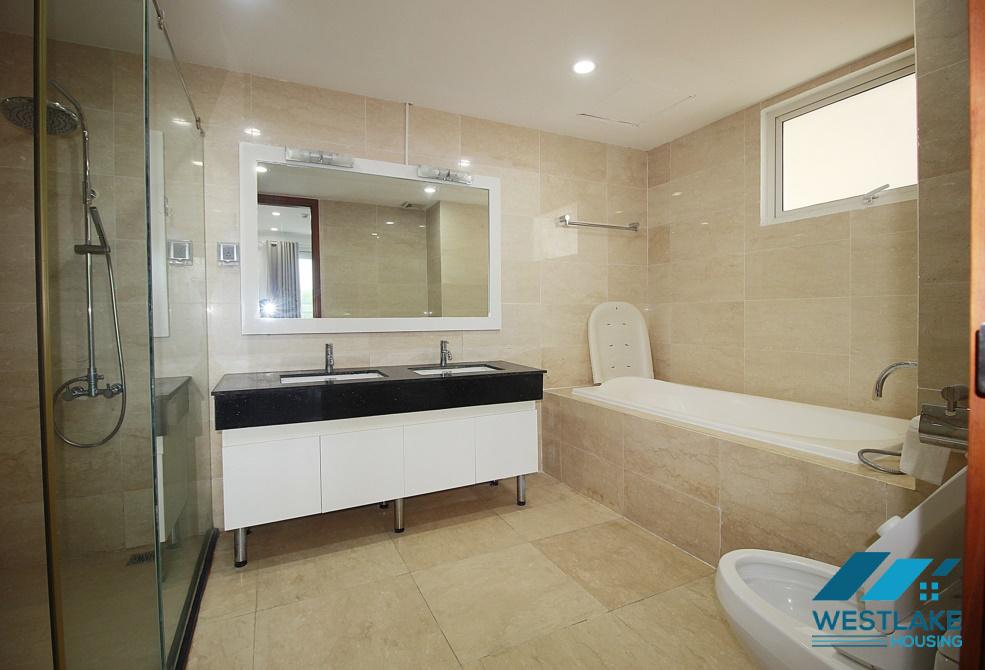 Morden and spacious 04 bedrooms apartment in L building for rent, Ciputra,Tay Ho, Ha Noi