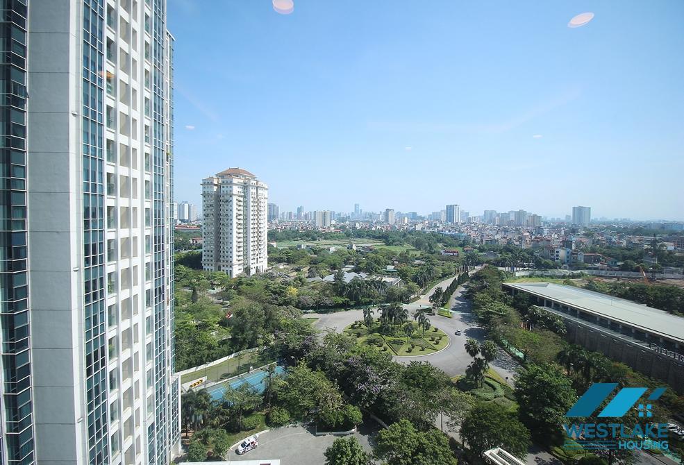 267 sqm 4 bedrooms 3 bathrooms fully furnished apartment for rent in Ciputra Hanoi