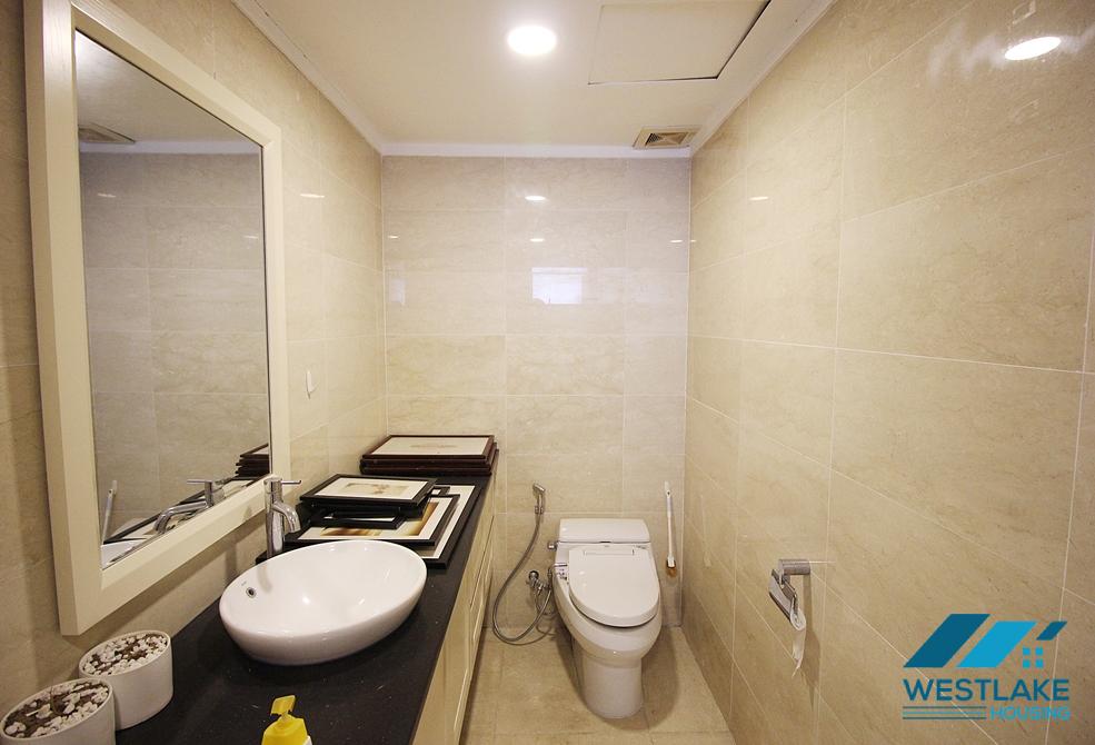 267 sqm 4 bedrooms 3 bathrooms fully furnished apartment for rent in Ciputra Hanoi