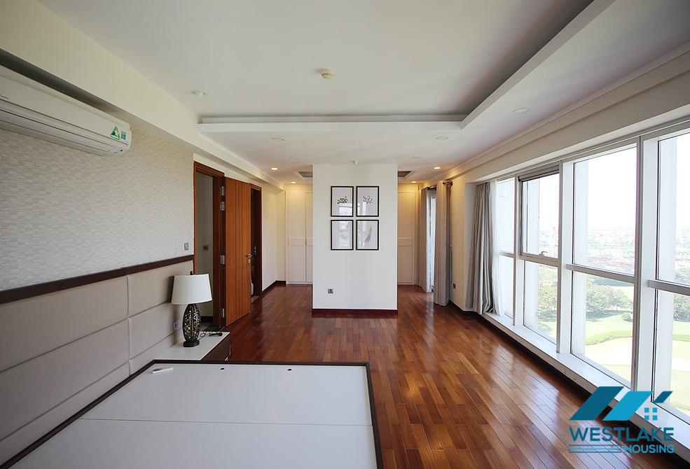 267 sqm 4 bedrooms 3 bathrooms fully furnished apartment for rent in Ciputra Hanoi