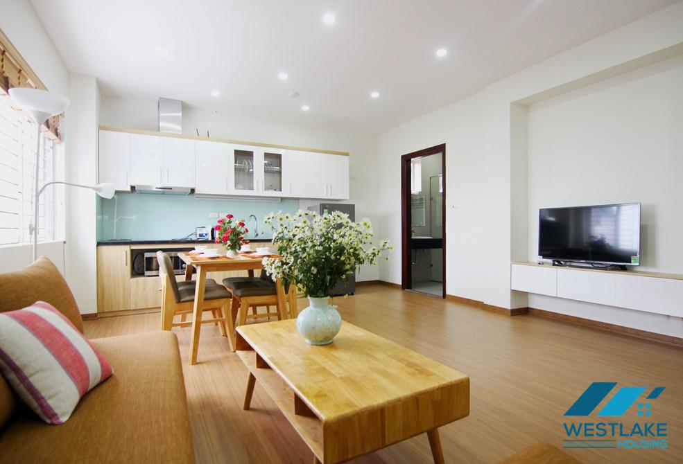 A nice and cozy 1 bedroom apartment for rent in Yen Phu, Tay Ho