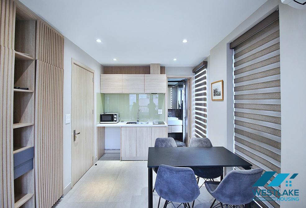 A newly modern studio for rent in Yen Phu, Tay Ho, Ha Noi
