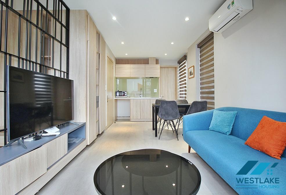 A newly modern studio for rent in Yen Phu, Tay Ho, Ha Noi