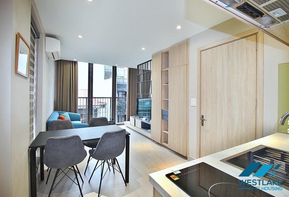 A newly modern studio for rent in Yen Phu, Tay Ho, Ha Noi