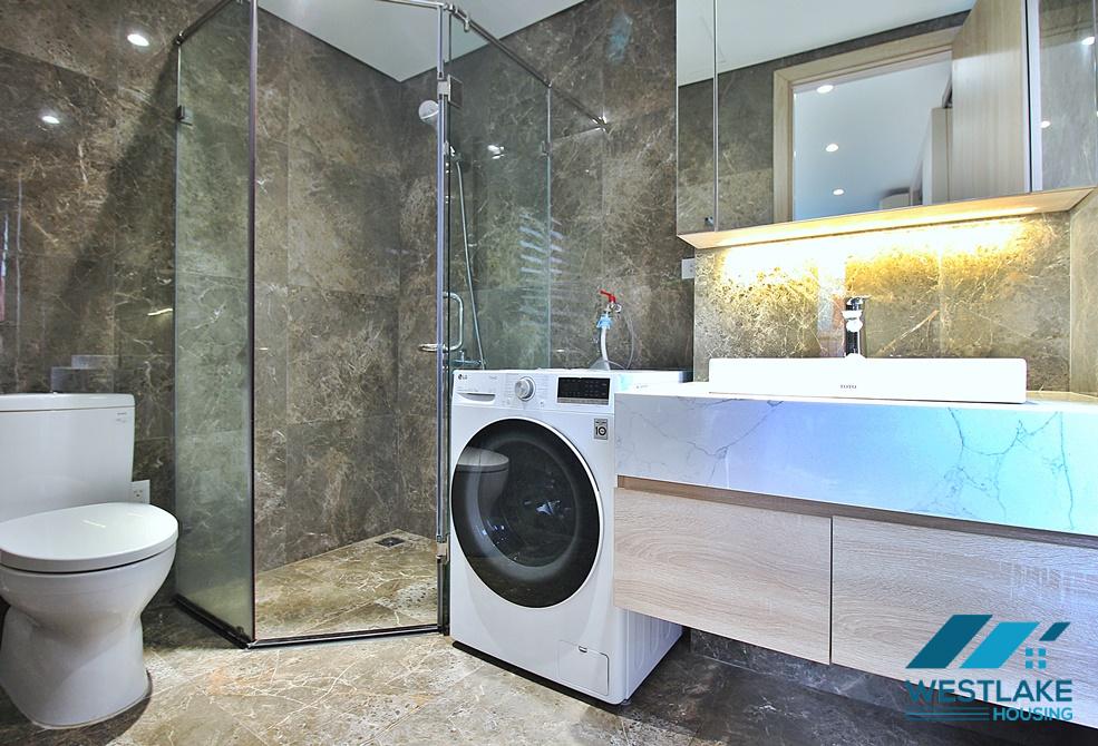 A newly modern studio for rent in Yen Phu, Tay Ho, Ha Noi
