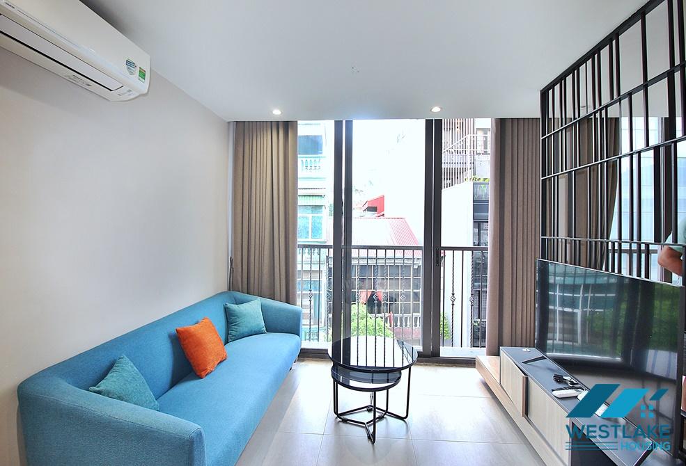 A newly modern studio for rent in Yen Phu, Tay Ho, Ha Noi
