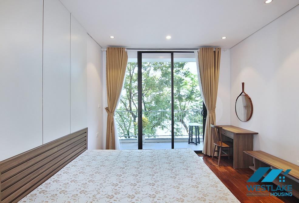 A newly 1 bedroom apartment for rent in Yen Phu, Tay Ho, Ha Noi