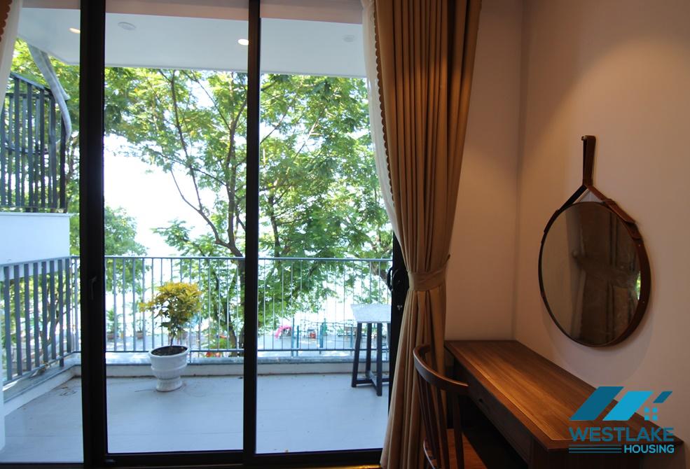 A newly 1 bedroom apartment for rent in Yen Phu, Tay Ho, Ha Noi