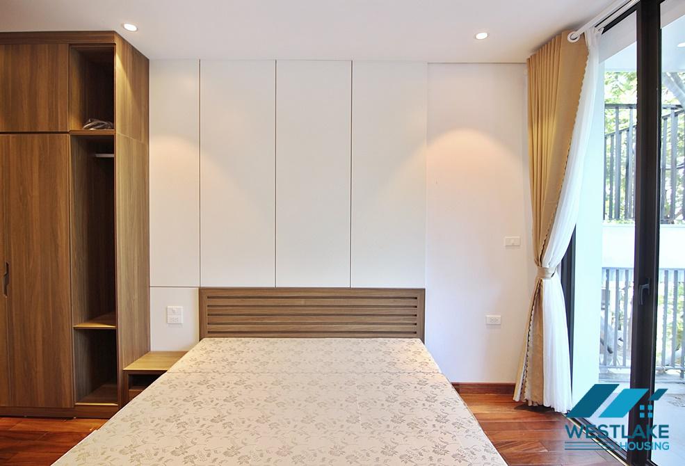 A newly 1 bedroom apartment for rent in Yen Phu, Tay Ho, Ha Noi