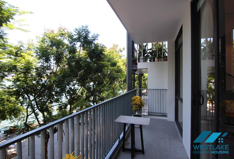 A newly 1 bedroom apartment for rent in Yen Phu, Tay Ho, Ha Noi