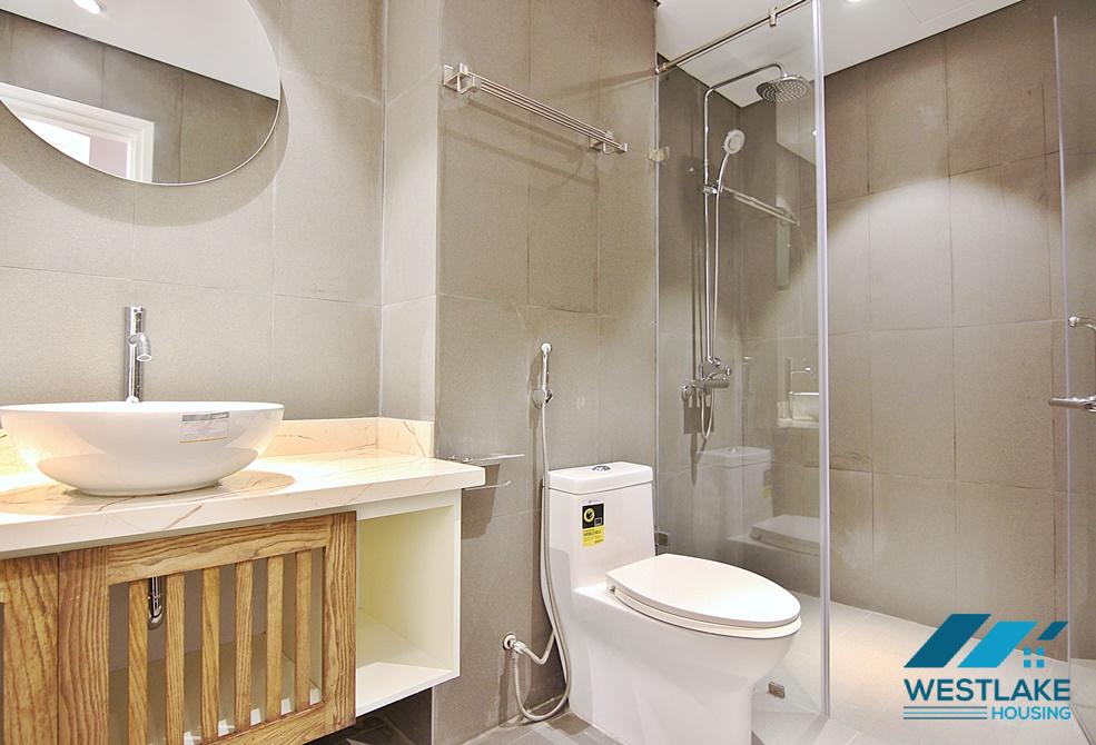 A newly 1 bedroom apartment for rent in Yen Phu, Tay Ho, Ha Noi