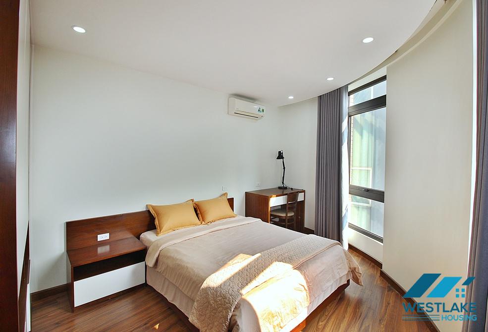 Bright 02 bedrooms apartment for rent on To Ngoc Van street, Tay Ho Ha Noi