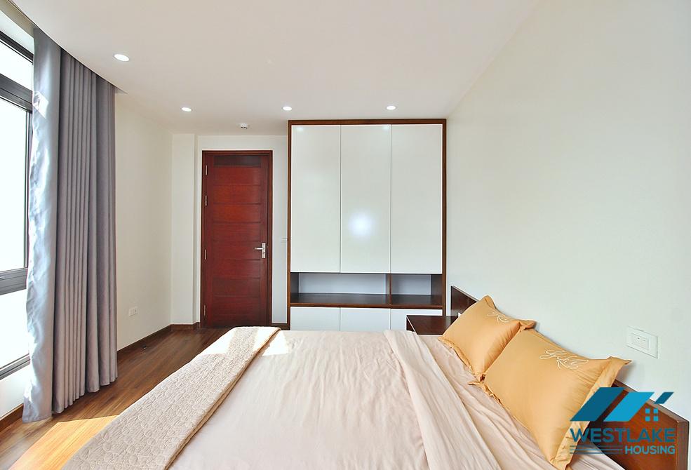 Bright 02 bedrooms apartment for rent on To Ngoc Van street, Tay Ho Ha Noi