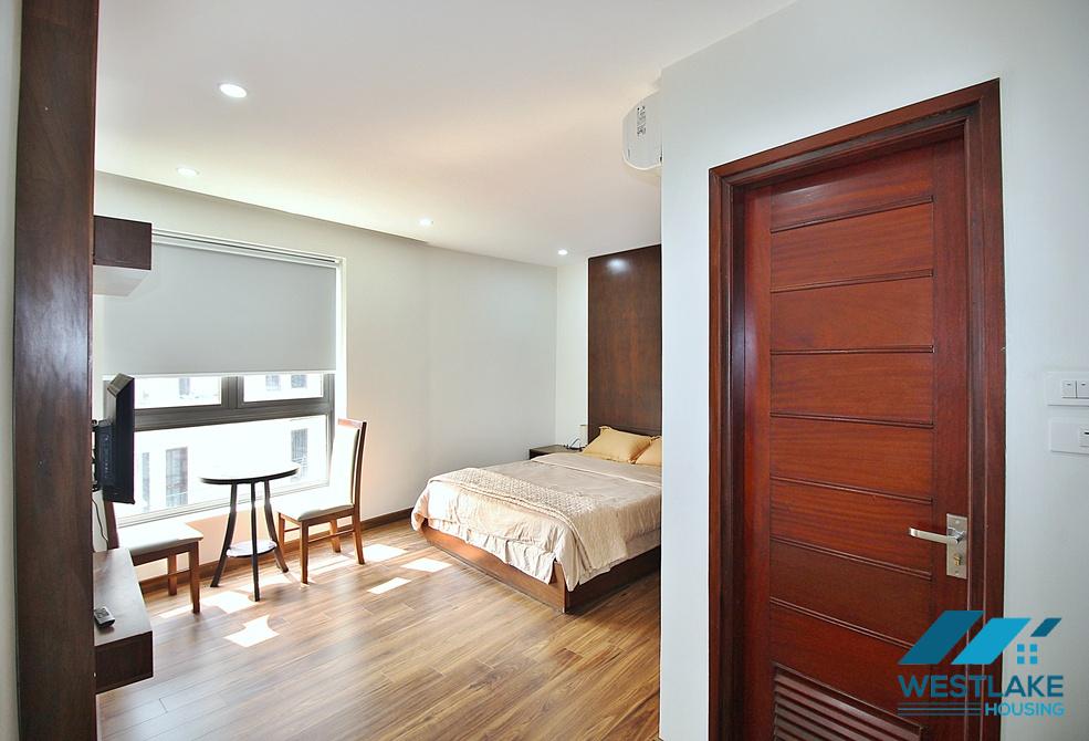 Bright 02 bedrooms apartment for rent on To Ngoc Van street, Tay Ho Ha Noi