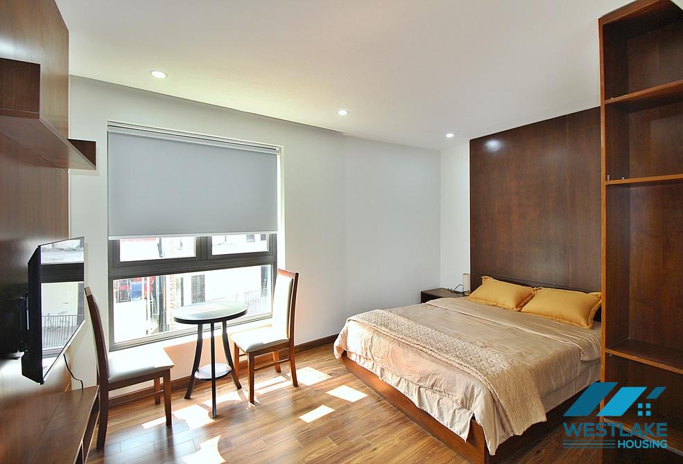 Bright 02 bedrooms apartment for rent on To Ngoc Van street, Tay Ho Ha Noi