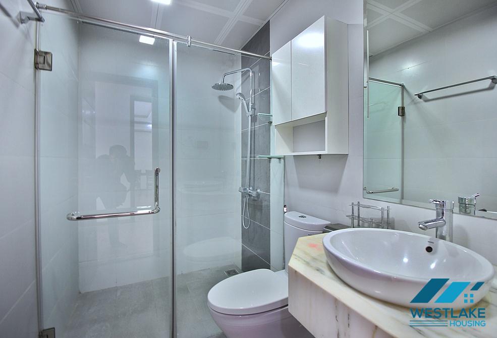 Bright 02 bedrooms apartment for rent on To Ngoc Van street, Tay Ho Ha Noi