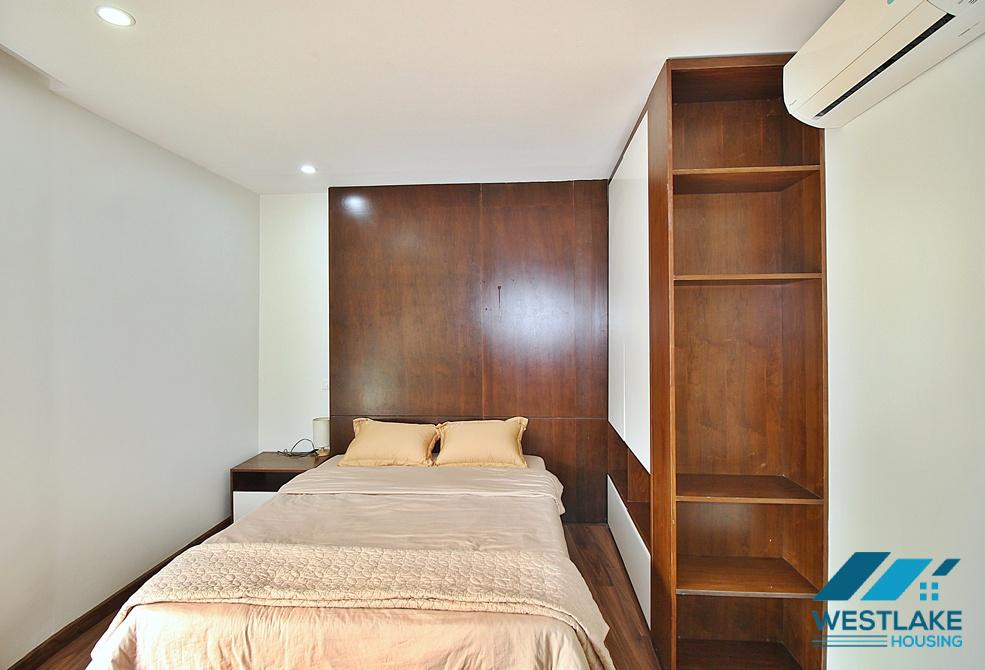 Bright 02 bedrooms apartment for rent on To Ngoc Van street, Tay Ho Ha Noi