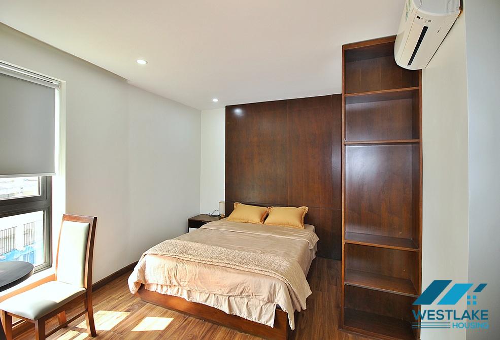 Bright 02 bedrooms apartment for rent on To Ngoc Van street, Tay Ho Ha Noi