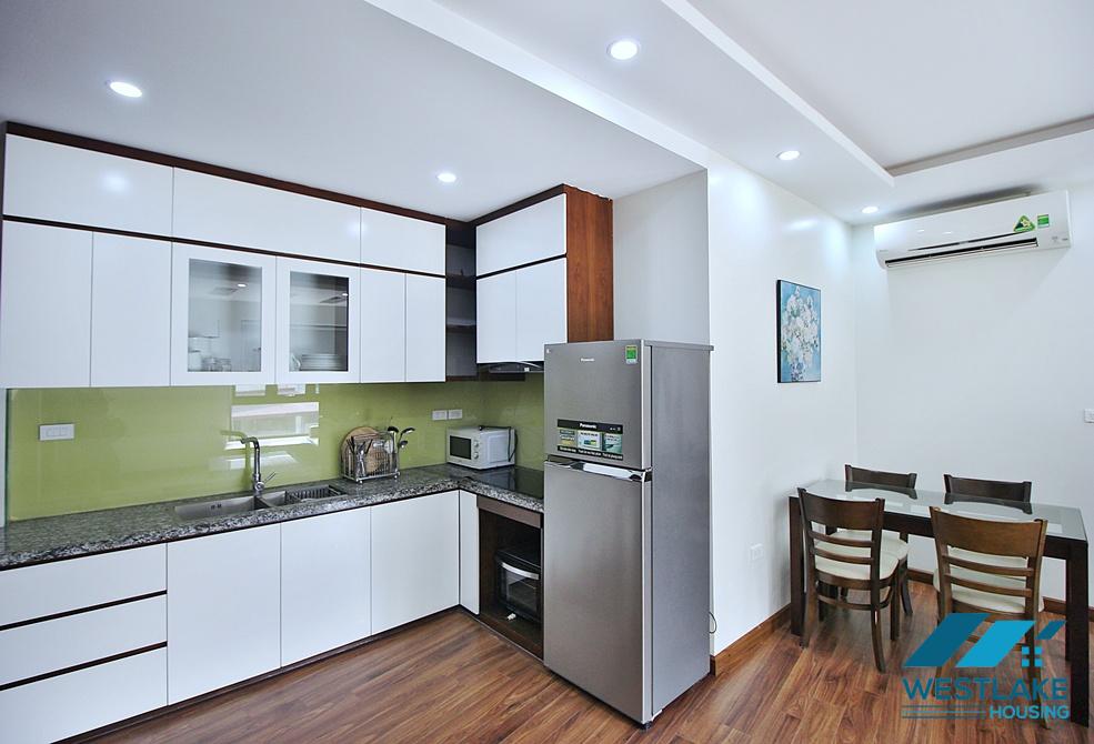 Bright 02 bedrooms apartment for rent on To Ngoc Van street, Tay Ho Ha Noi
