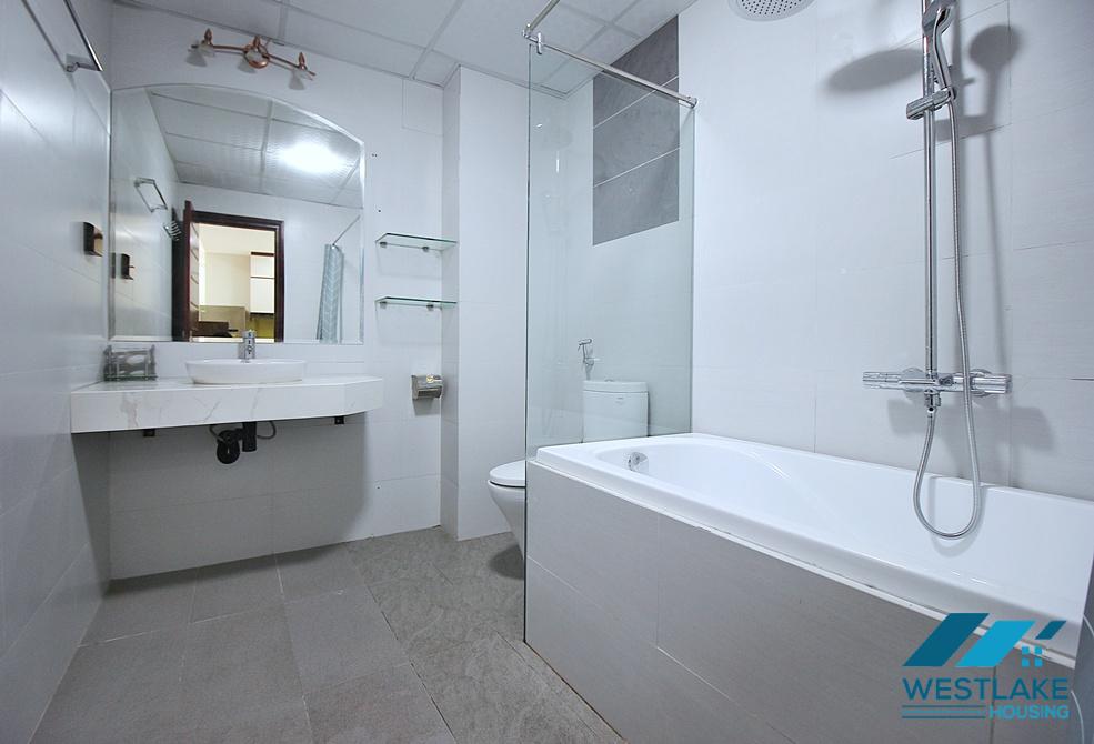 Bright 02 bedrooms apartment for rent on To Ngoc Van street, Tay Ho Ha Noi