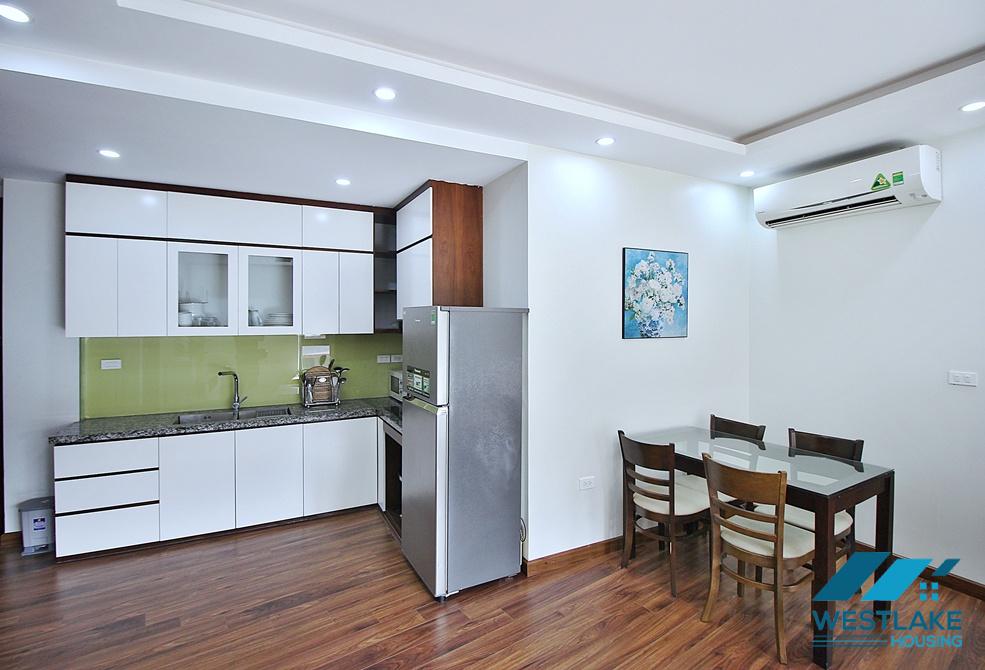 Bright 02 bedrooms apartment for rent on To Ngoc Van street, Tay Ho Ha Noi