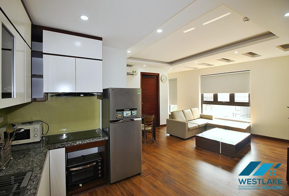 Bright 02 bedrooms apartment for rent on To Ngoc Van street, Tay Ho Ha Noi