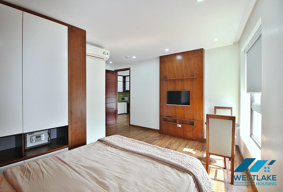 Bright 02 bedrooms apartment for rent on To Ngoc Van street, Tay Ho Ha Noi