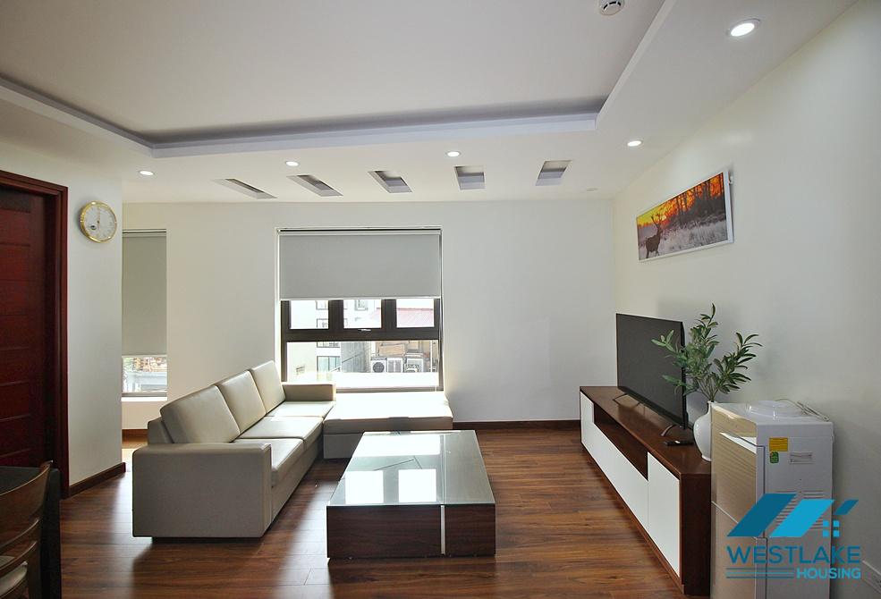 Bright 02 bedrooms apartment for rent on To Ngoc Van street, Tay Ho Ha Noi