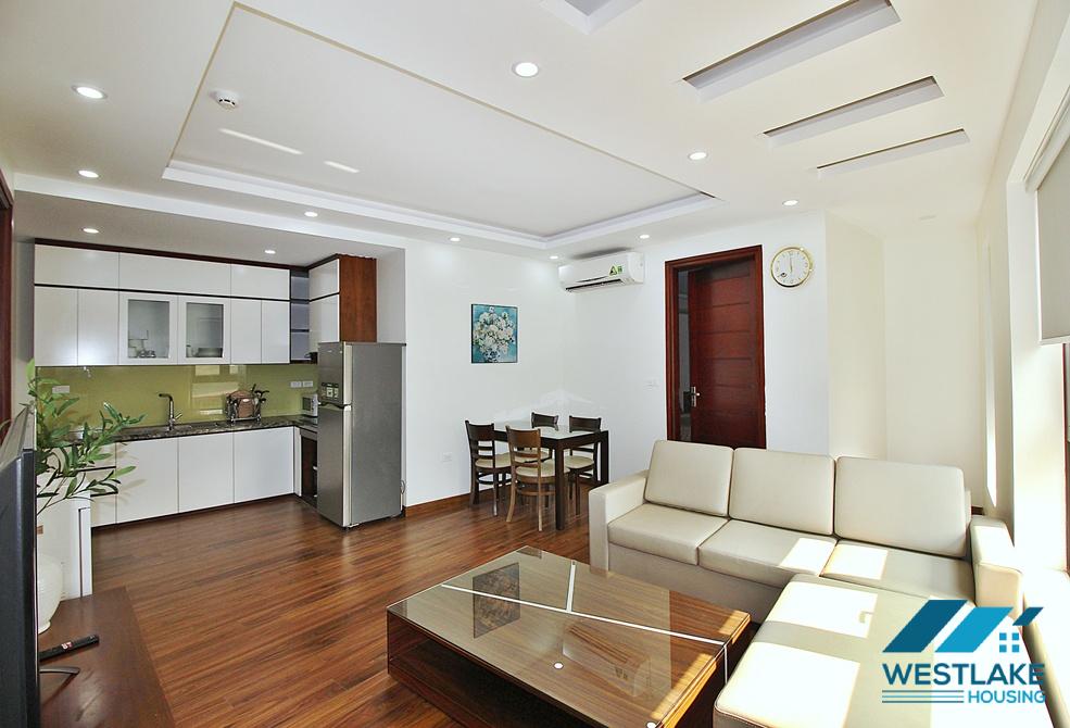 Bright 02 bedrooms apartment for rent on To Ngoc Van street, Tay Ho Ha Noi