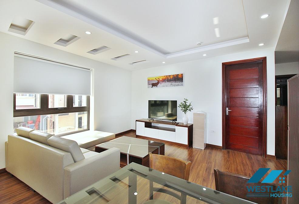 Bright 02 bedrooms apartment for rent on To Ngoc Van street, Tay Ho Ha Noi