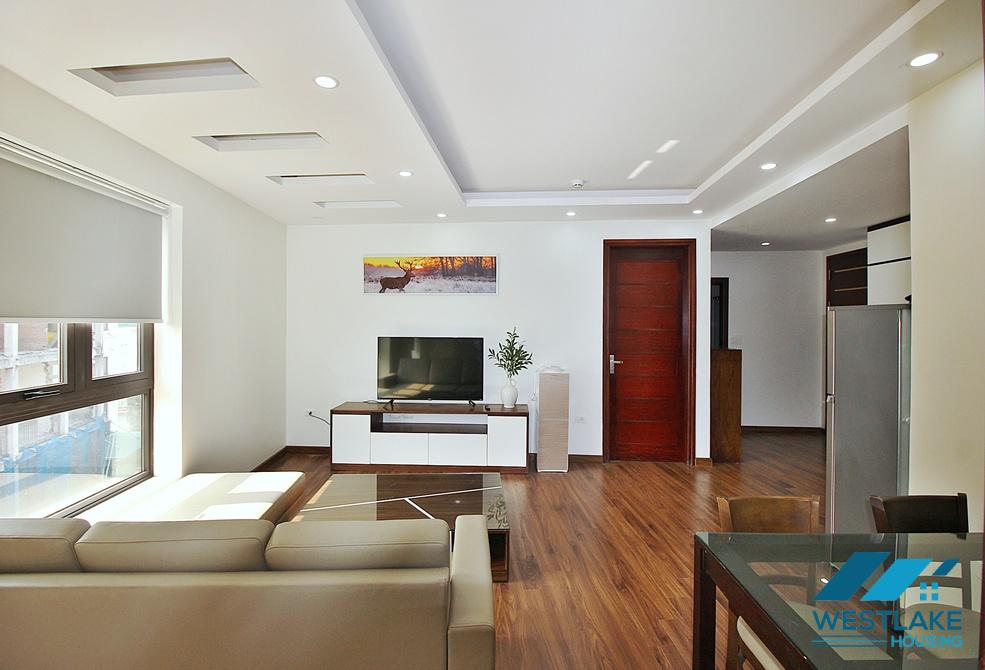 Bright 02 bedrooms apartment for rent on To Ngoc Van street, Tay Ho Ha Noi