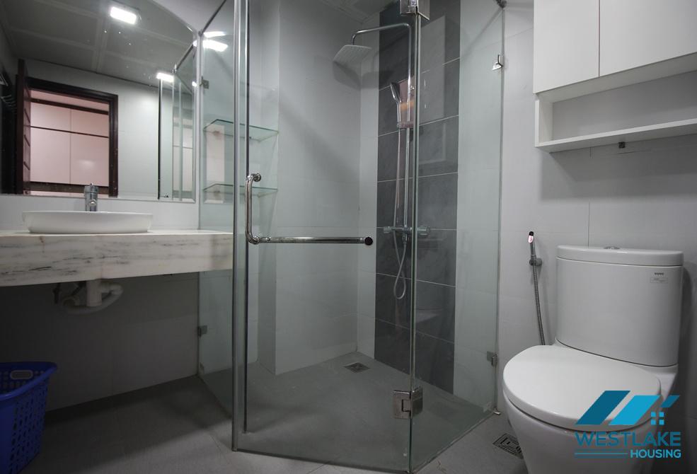 Bright studio for rent on To Ngoc Van street, Tay Ho, Ha Noi