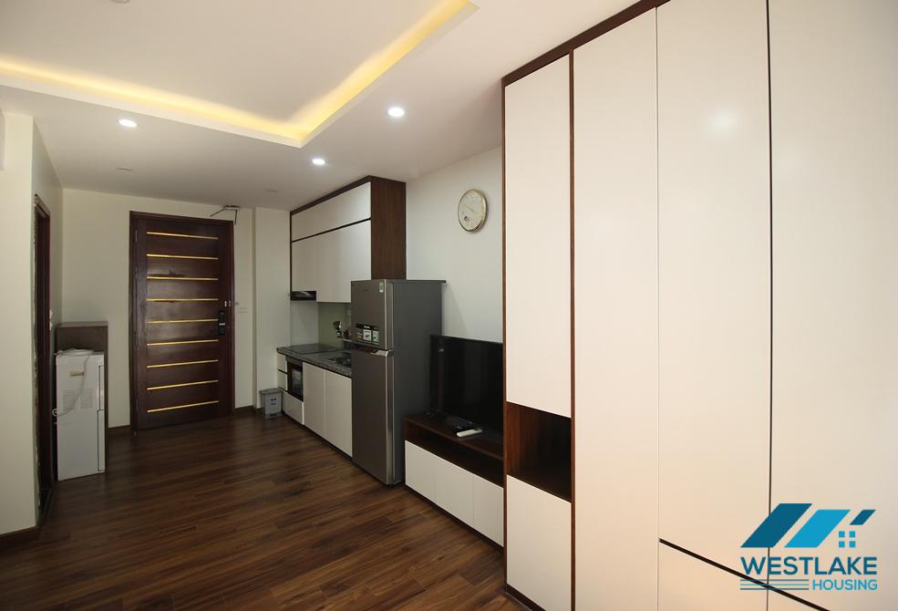 Bright studio for rent on To Ngoc Van street, Tay Ho, Ha Noi