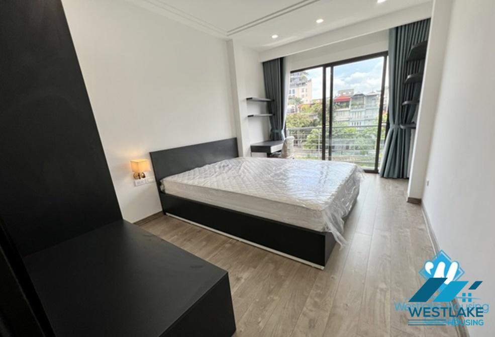 A nice and bright apartment for rent in Yen Phu, Tay Ho