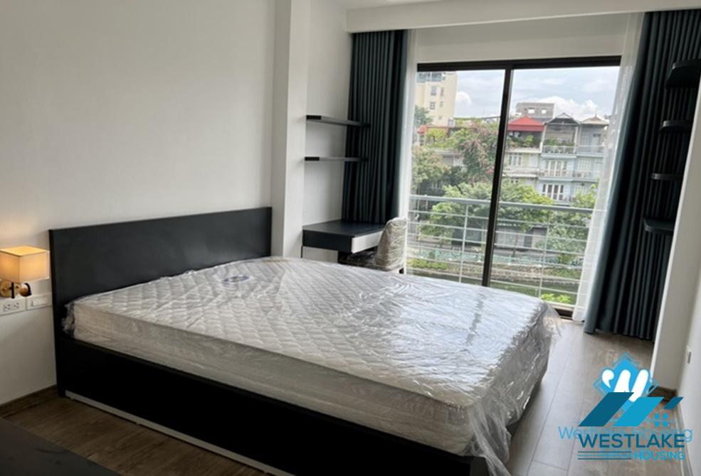A nice and bright apartment for rent in Yen Phu, Tay Ho