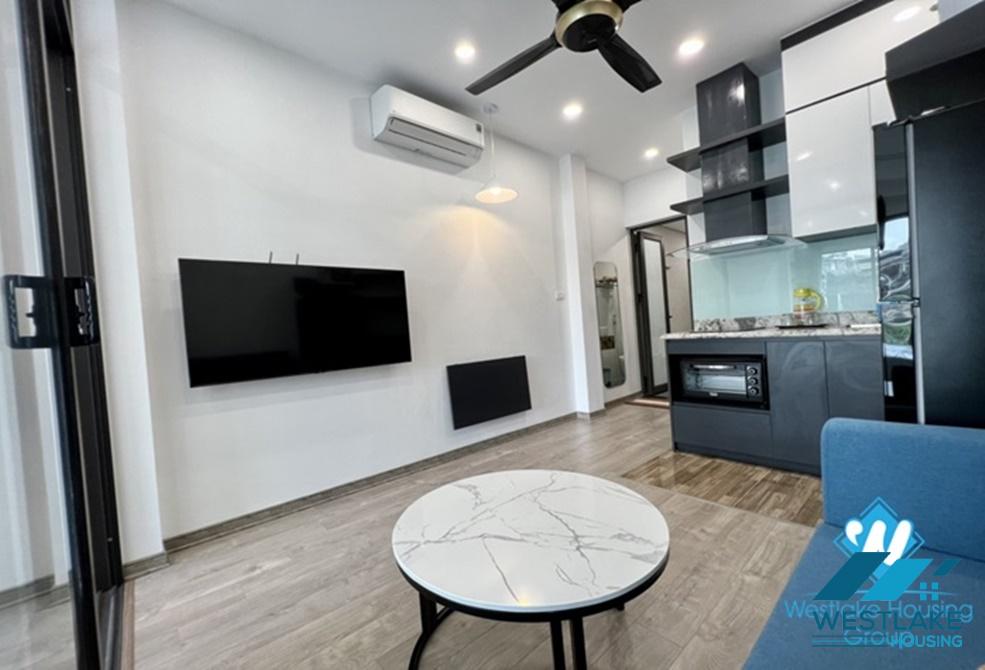 A nice and bright apartment for rent in Yen Phu, Tay Ho