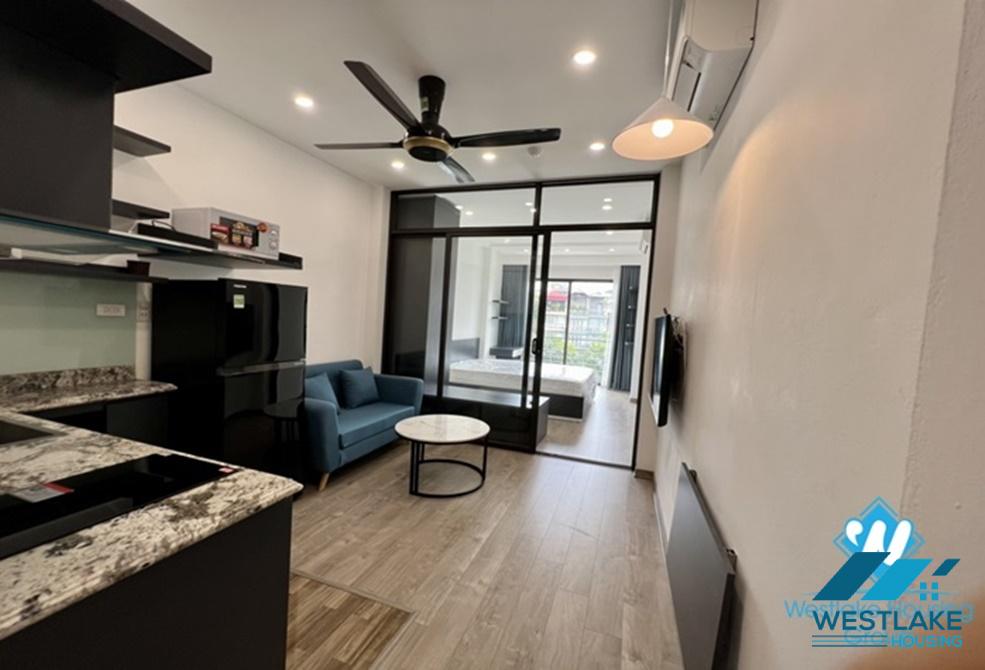 A nice and bright apartment for rent in Yen Phu, Tay Ho