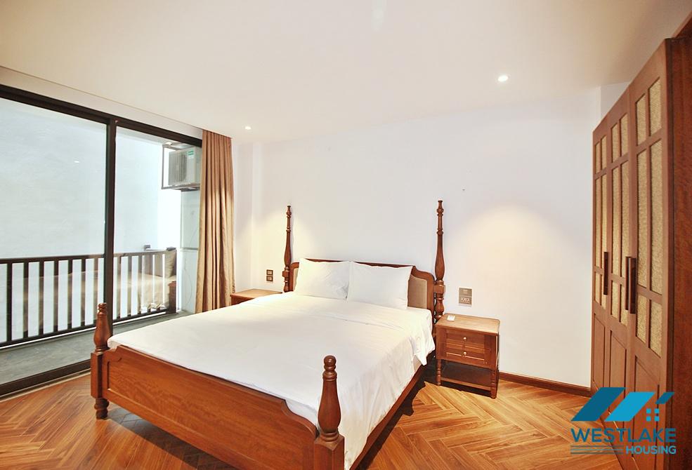 Japanese style 03 bedrooms apartment for rent in Tay Ho, Ha Noi