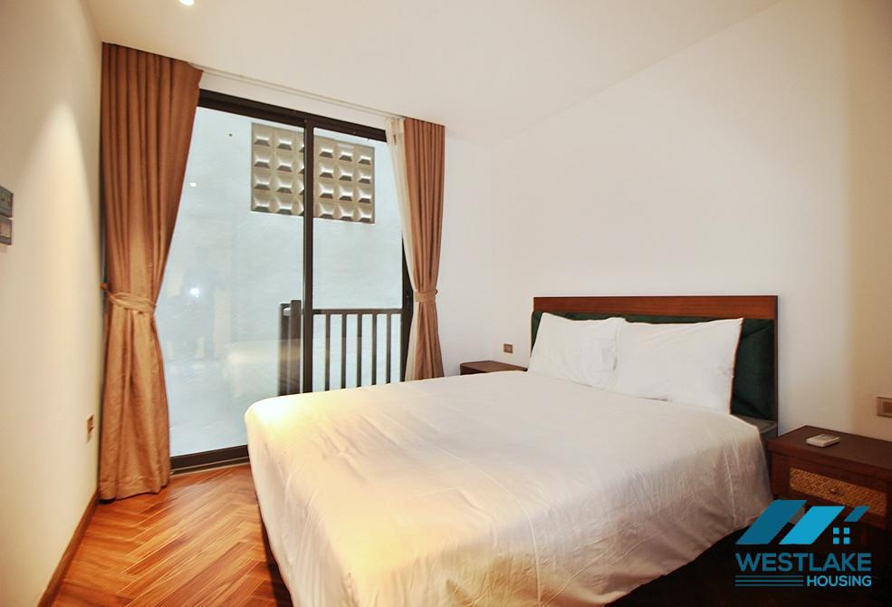 Japanese style 03 bedrooms apartment for rent in Tay Ho, Ha Noi