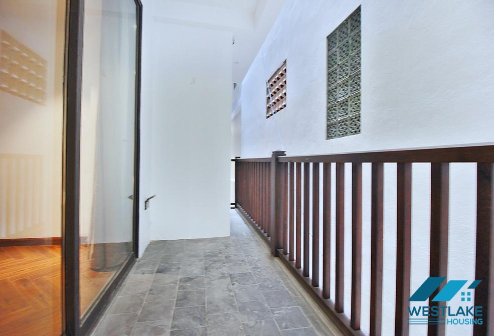 Japanese style 03 bedrooms apartment for rent in Tay Ho, Ha Noi