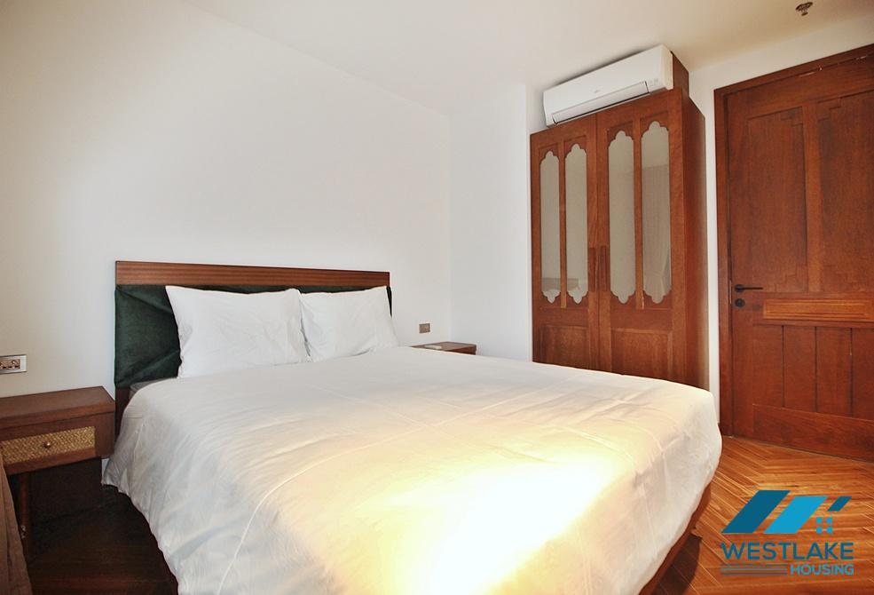 Japanese style 03 bedrooms apartment for rent in Tay Ho, Ha Noi