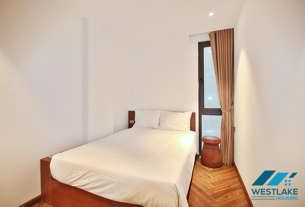 Japanese style 03 bedrooms apartment for rent in Tay Ho, Ha Noi