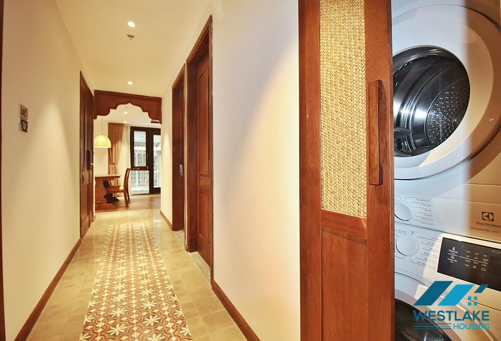 Japanese style 03 bedrooms apartment for rent in Tay Ho, Ha Noi